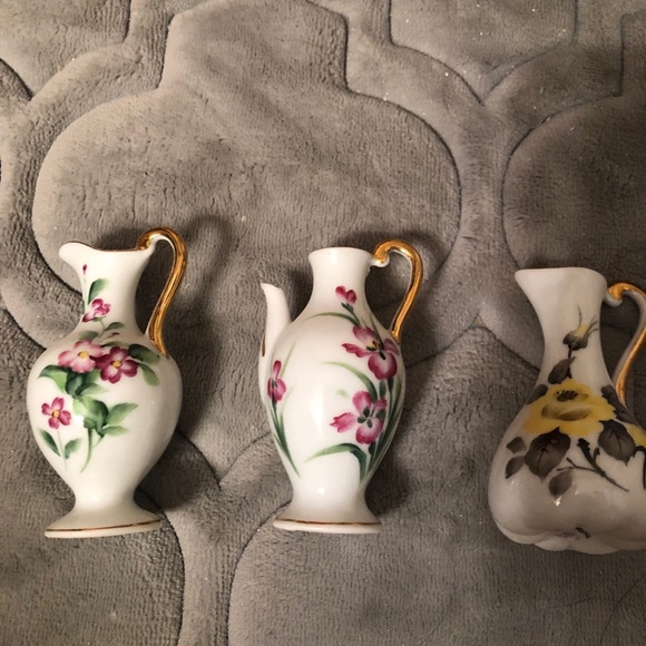 Other Vintage Miniature Porcelain Pitchers Japan Poshmark
